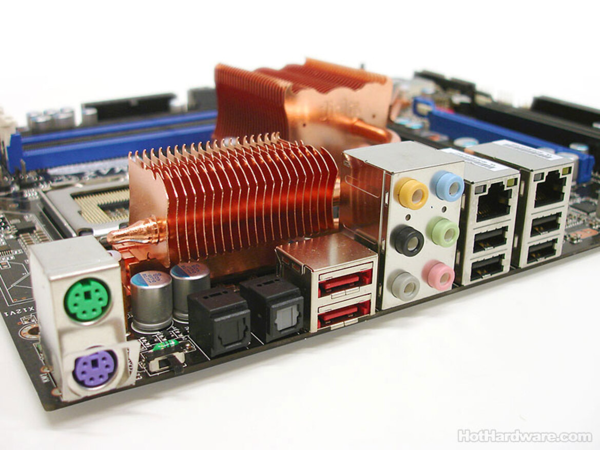 Hybrid vs Native Dual X16 SLI: Asus P5N32-E SLI Plus vs Abit IN9 32X-MAX