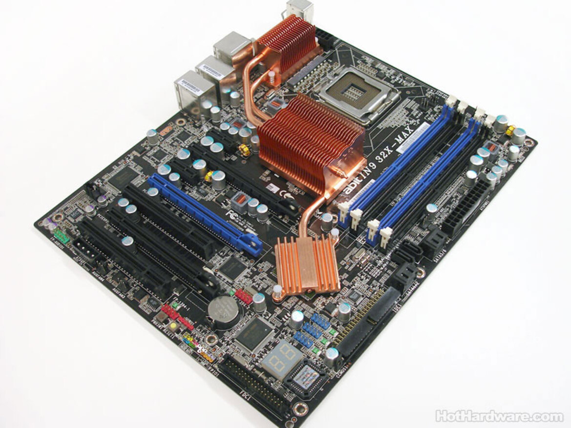 Hybrid vs Native Dual X16 SLI: Asus P5N32-E SLI Plus vs Abit IN9 32X-MAX