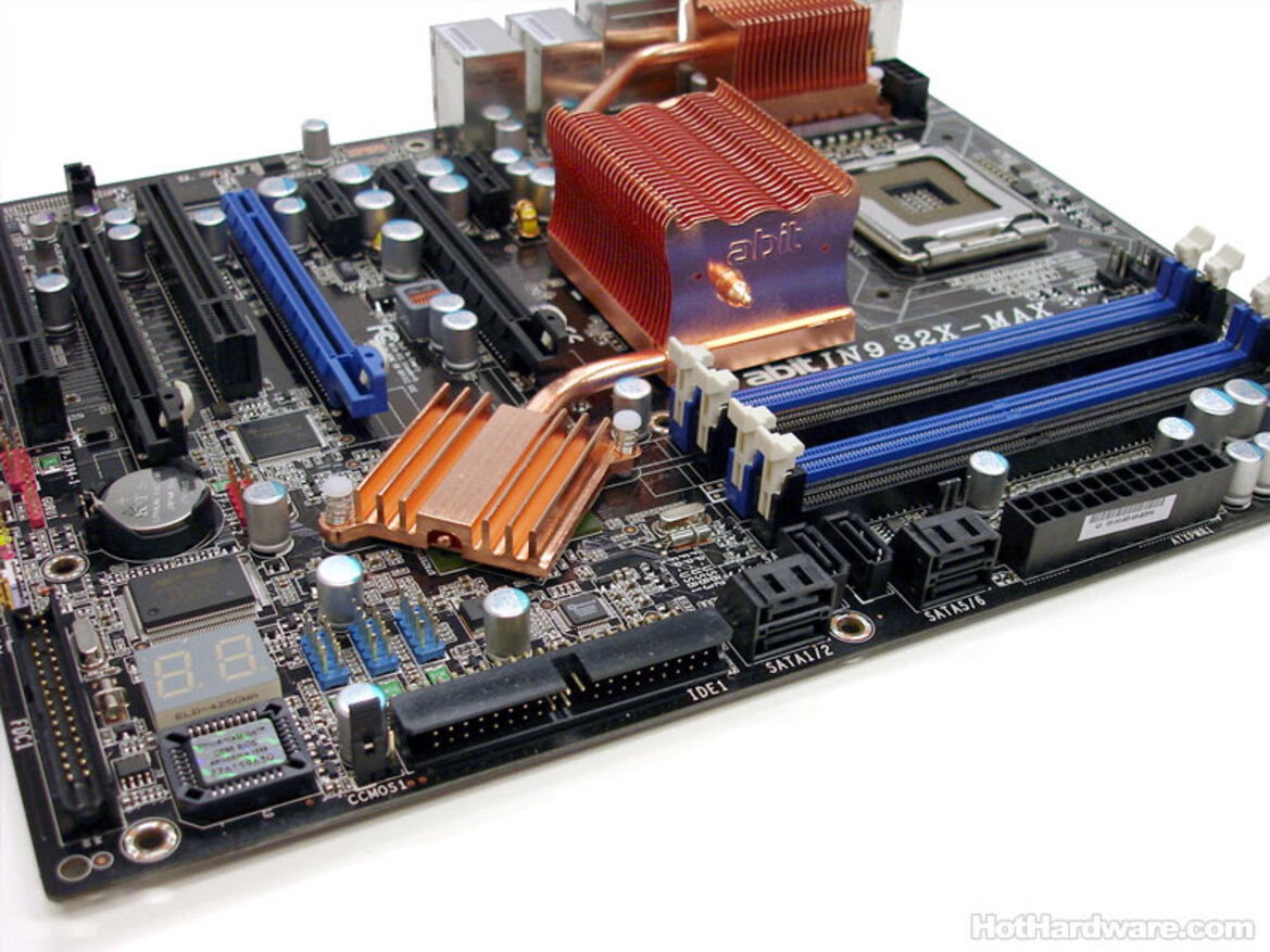 Hybrid vs Native Dual X16 SLI: Asus P5N32-E SLI Plus vs Abit IN9 32X-MAX