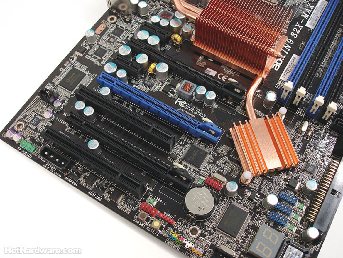 Hybrid vs Native Dual X16 SLI: Asus P5N32-E SLI Plus vs Abit IN9 32X-MAX