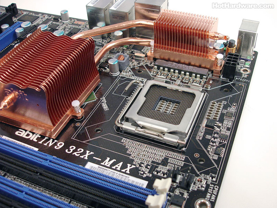 Hybrid vs Native Dual X16 SLI: Asus P5N32-E SLI Plus vs Abit IN9 32X-MAX