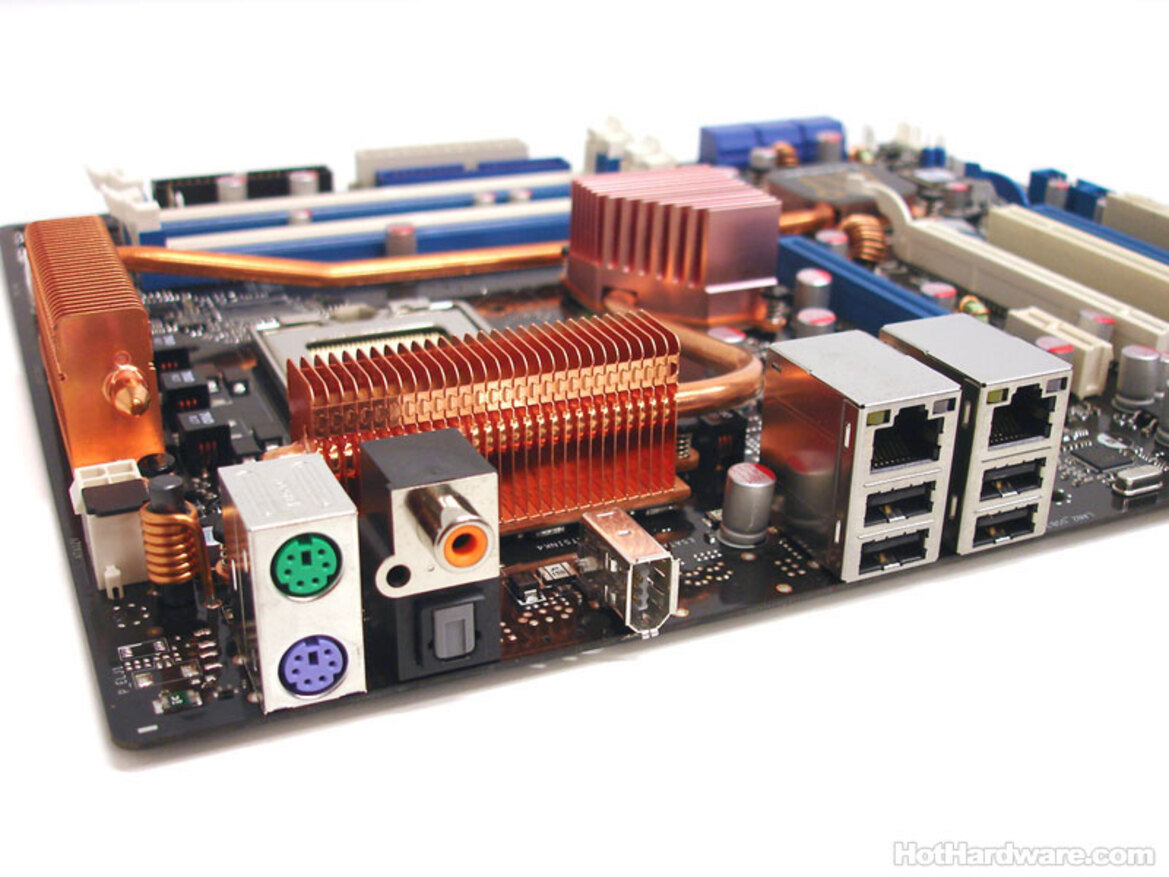 Hybrid vs Native Dual X16 SLI: Asus P5N32-E SLI Plus vs Abit IN9 32X-MAX