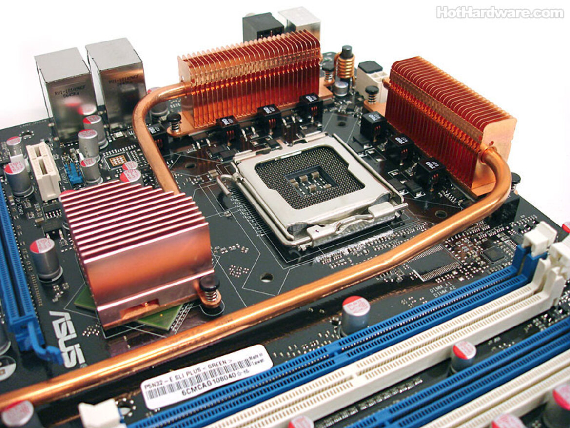 Hybrid vs Native Dual X16 SLI: Asus P5N32-E SLI Plus vs Abit IN9 32X-MAX