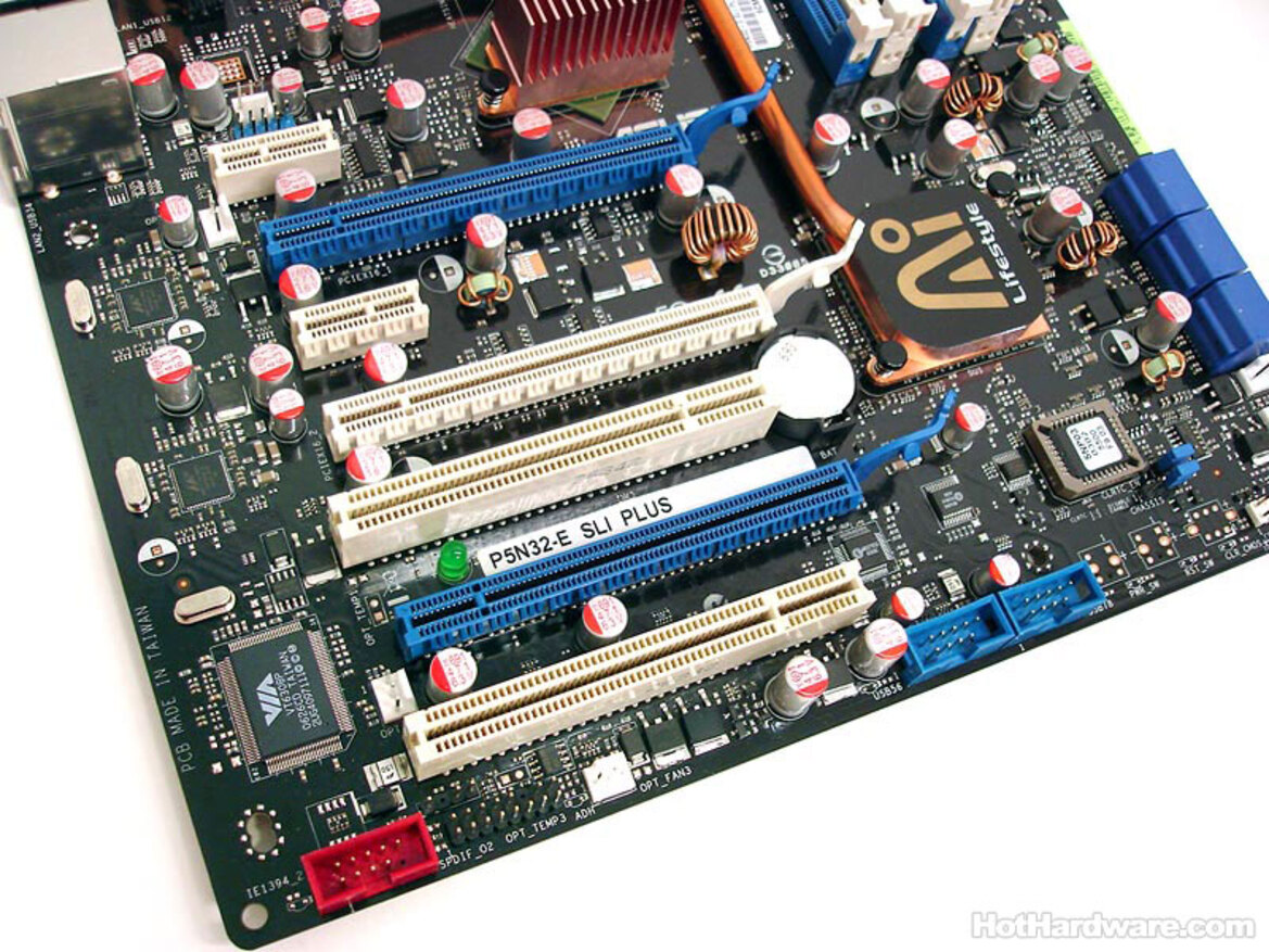 Hybrid vs Native Dual X16 SLI: Asus P5N32-E SLI Plus vs Abit IN9 32X-MAX