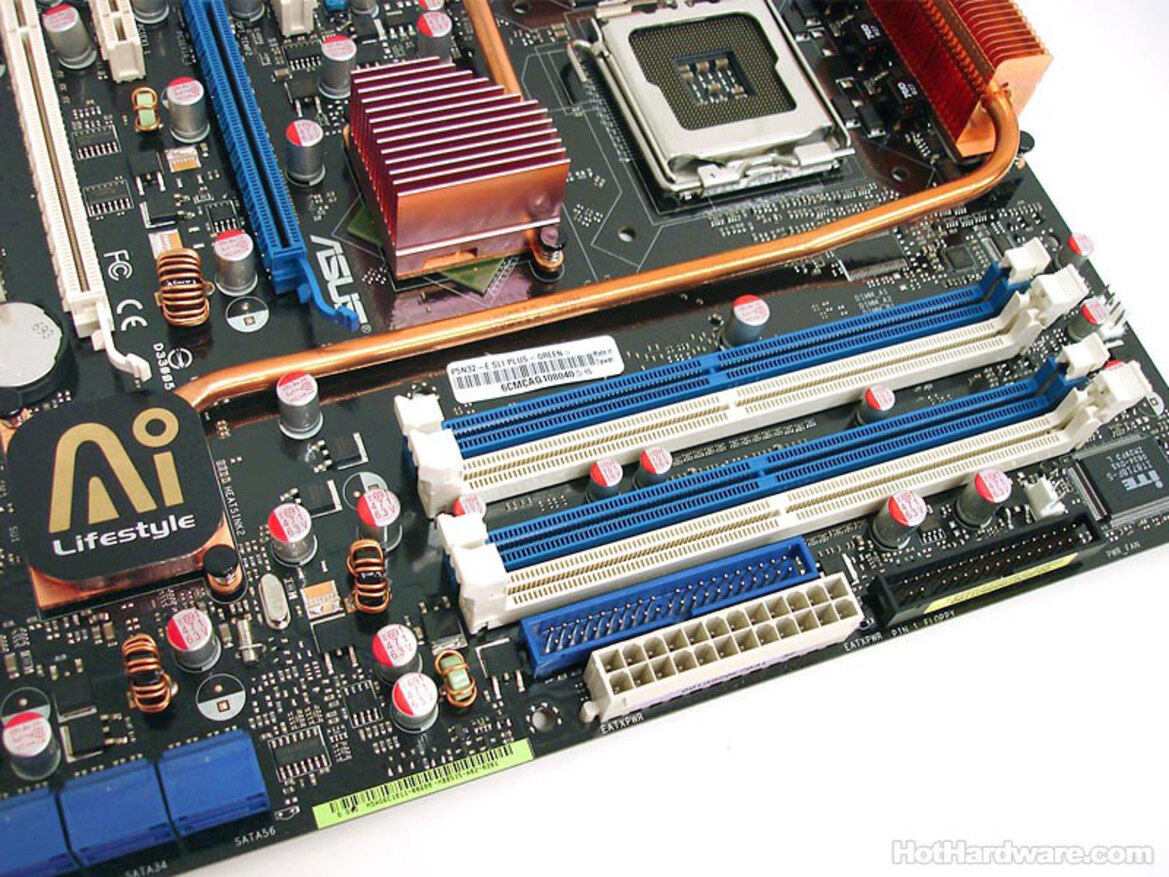 Hybrid vs Native Dual X16 SLI: Asus P5N32-E SLI Plus vs Abit IN9 32X-MAX