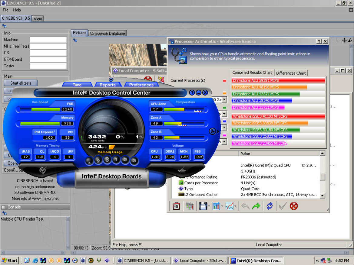Intel Core 2 Extreme QX6800