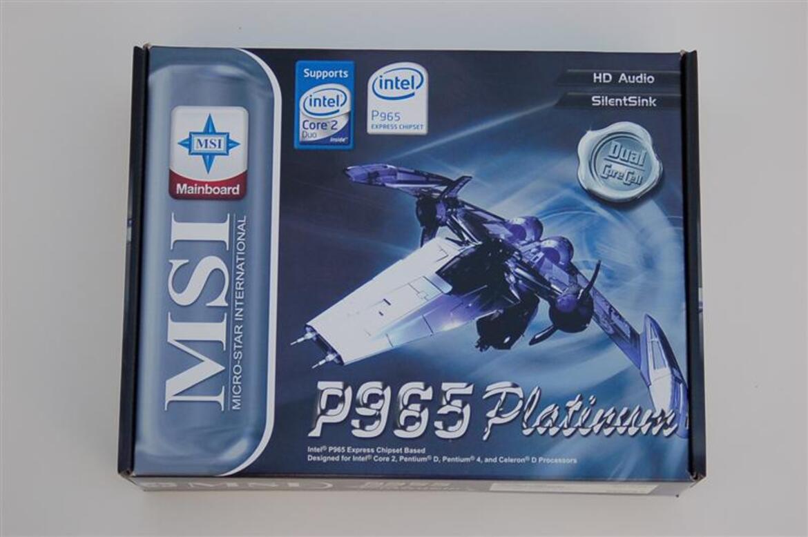 Intel P965 Shoot-Out: Asus P5B-E vs. MSI P965 Platinum