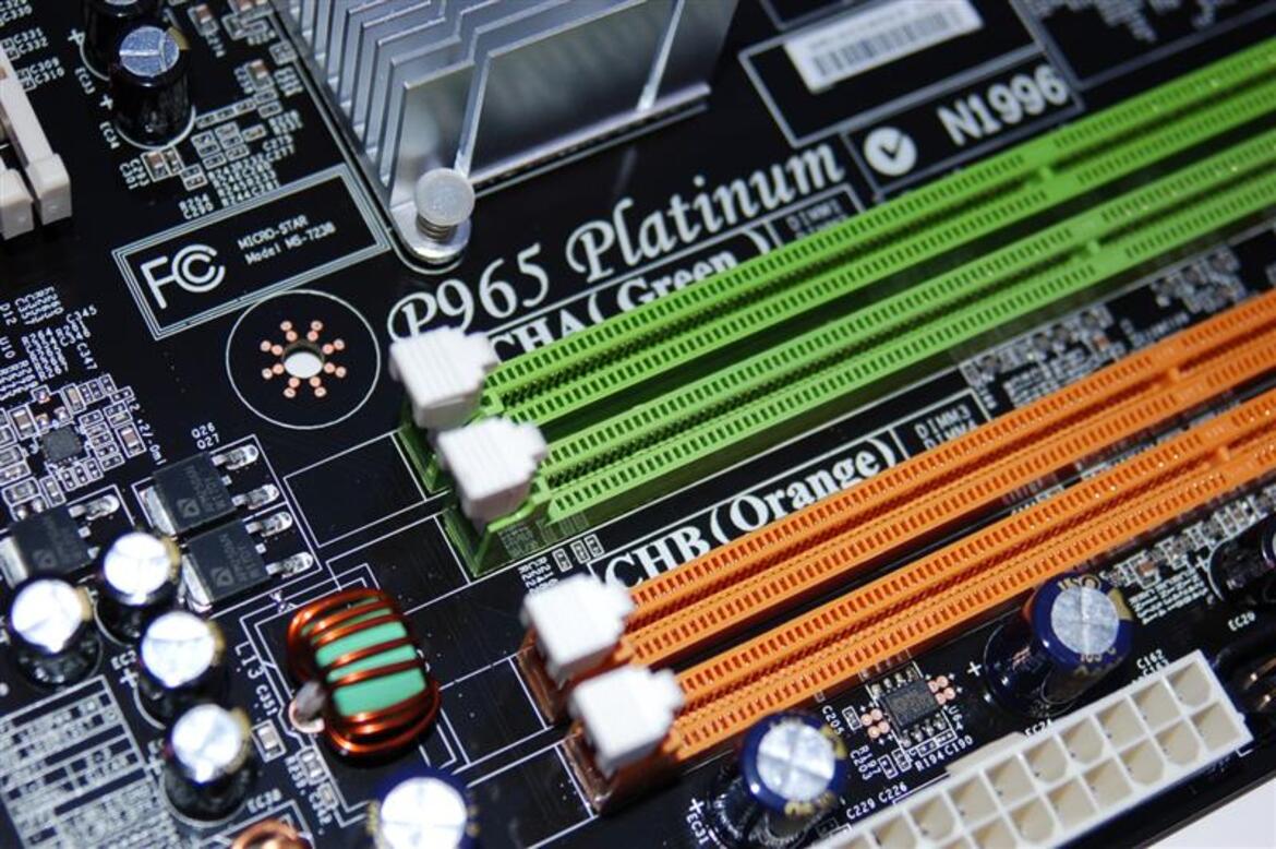 Intel P965 Shoot-Out: Asus P5B-E vs. MSI P965 Platinum
