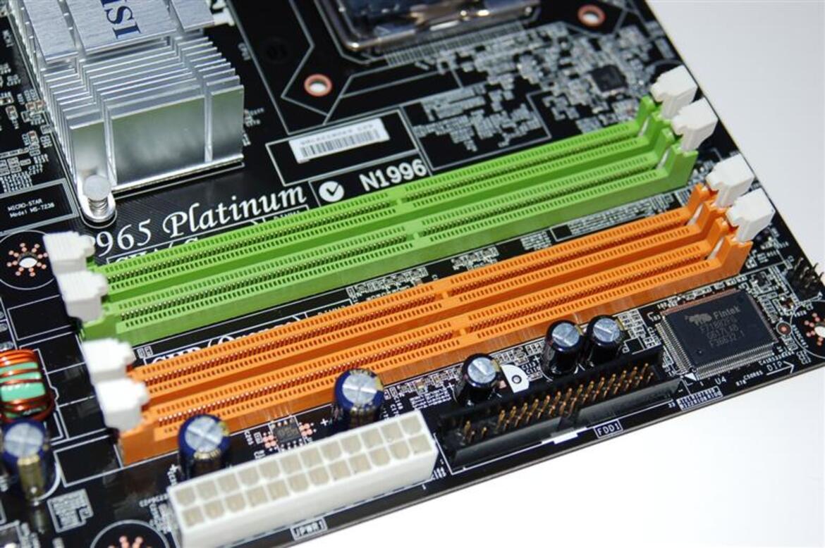 Intel P965 Shoot-Out: Asus P5B-E vs. MSI P965 Platinum