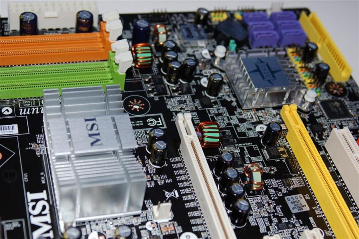 Intel P965 Shoot-Out: Asus P5B-E vs. MSI P965 Platinum