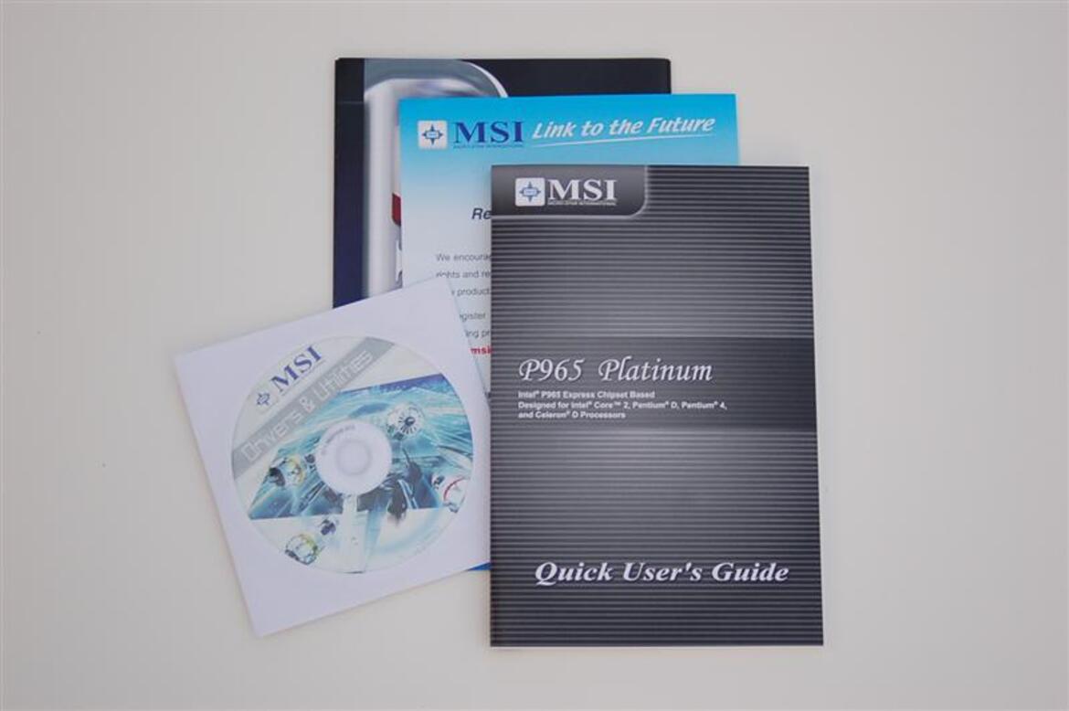 Intel P965 Shoot-Out: Asus P5B-E vs. MSI P965 Platinum