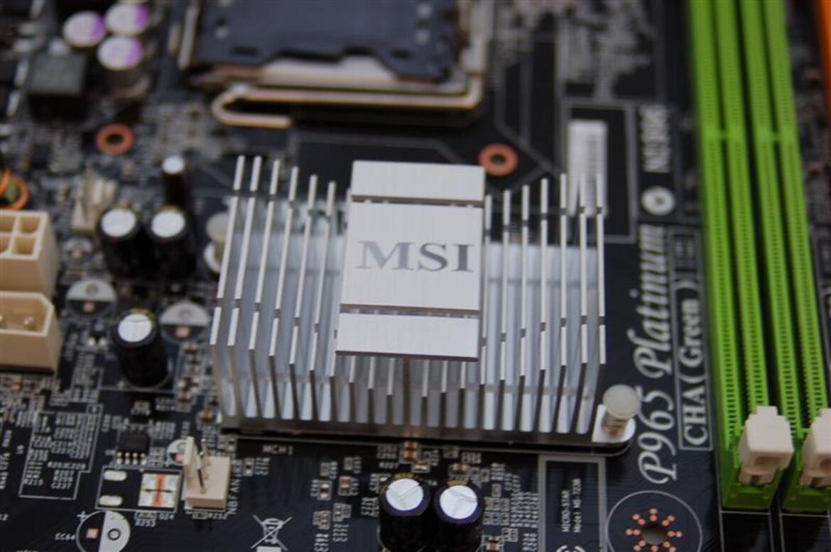 Intel P965 Shoot-Out: Asus P5B-E vs. MSI P965 Platinum