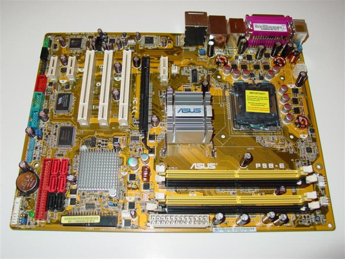 Intel P965 Shoot-Out: Asus P5B-E vs. MSI P965 Platinum