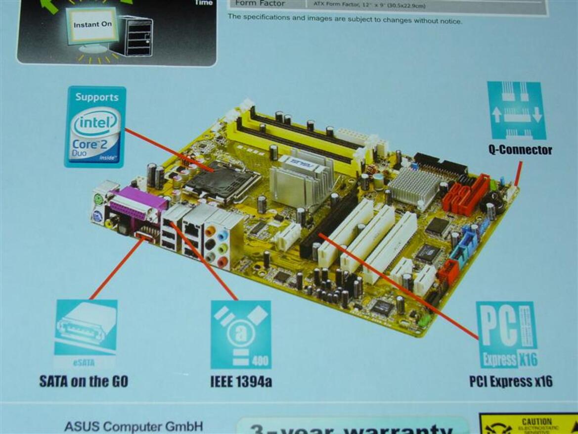 Intel P965 Shoot-Out: Asus P5B-E vs. MSI P965 Platinum