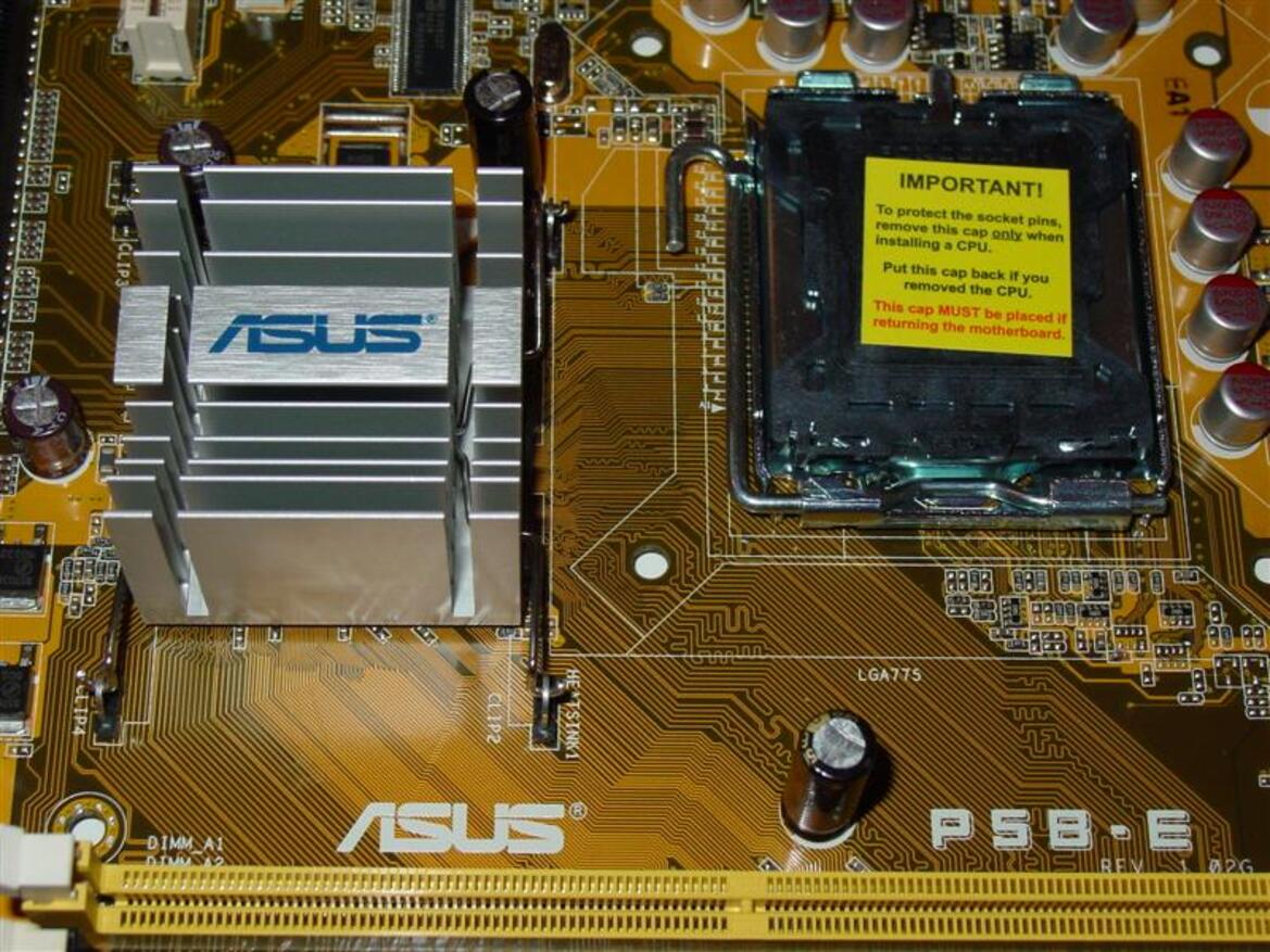 Intel P965 Shoot-Out: Asus P5B-E vs. MSI P965 Platinum