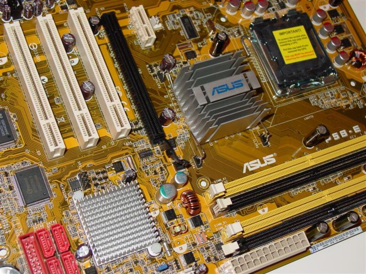 Intel P965 Shoot-Out: Asus P5B-E vs. MSI P965 Platinum