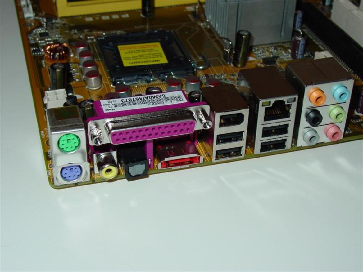 Intel P965 Shoot-Out: Asus P5B-E vs. MSI P965 Platinum