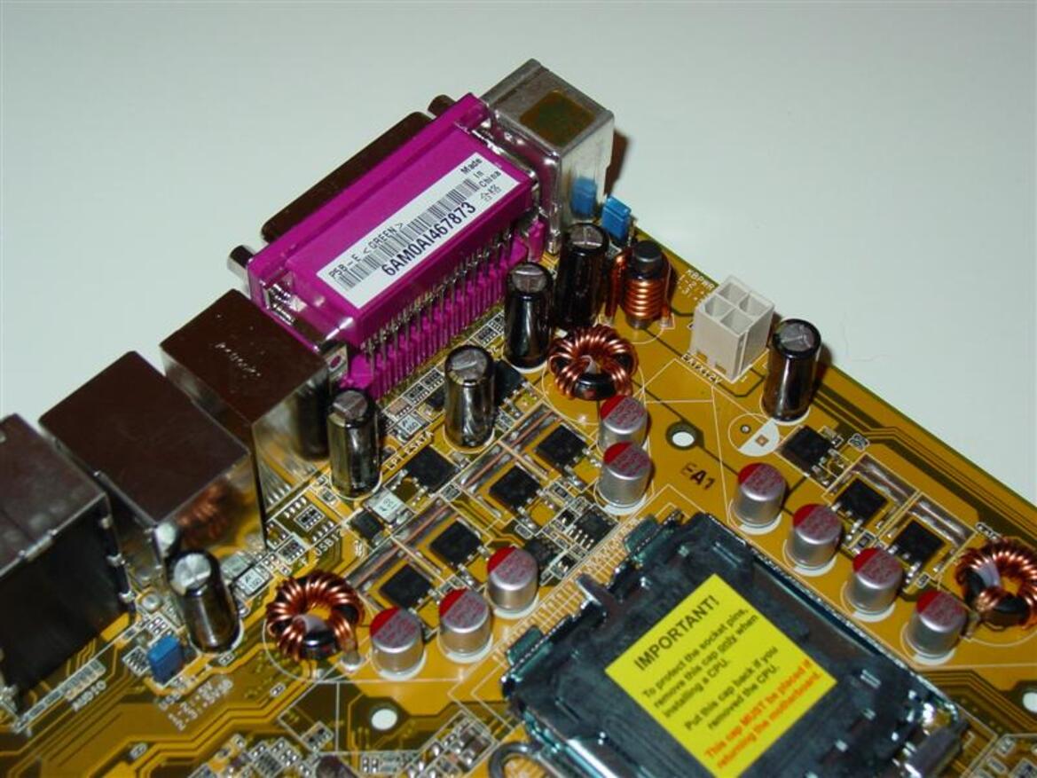 Intel P965 Shoot-Out: Asus P5B-E vs. MSI P965 Platinum