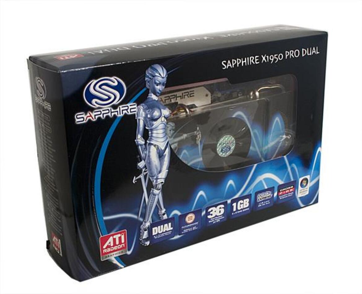 Sapphire Radeon X1950 Pro Dual