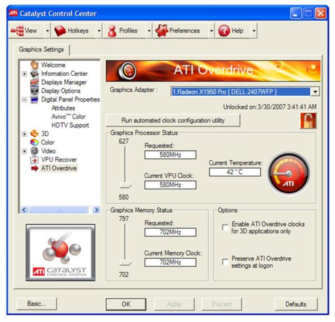 Sapphire Radeon X1950 Pro Dual