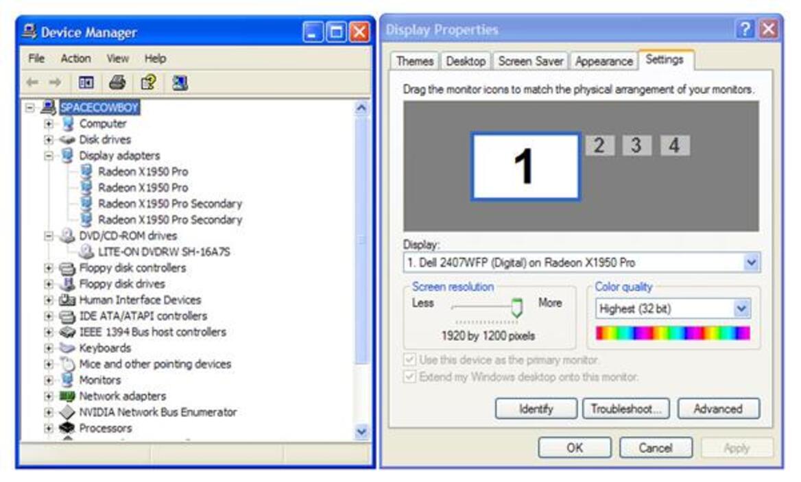 Sapphire Radeon X1950 Pro Dual