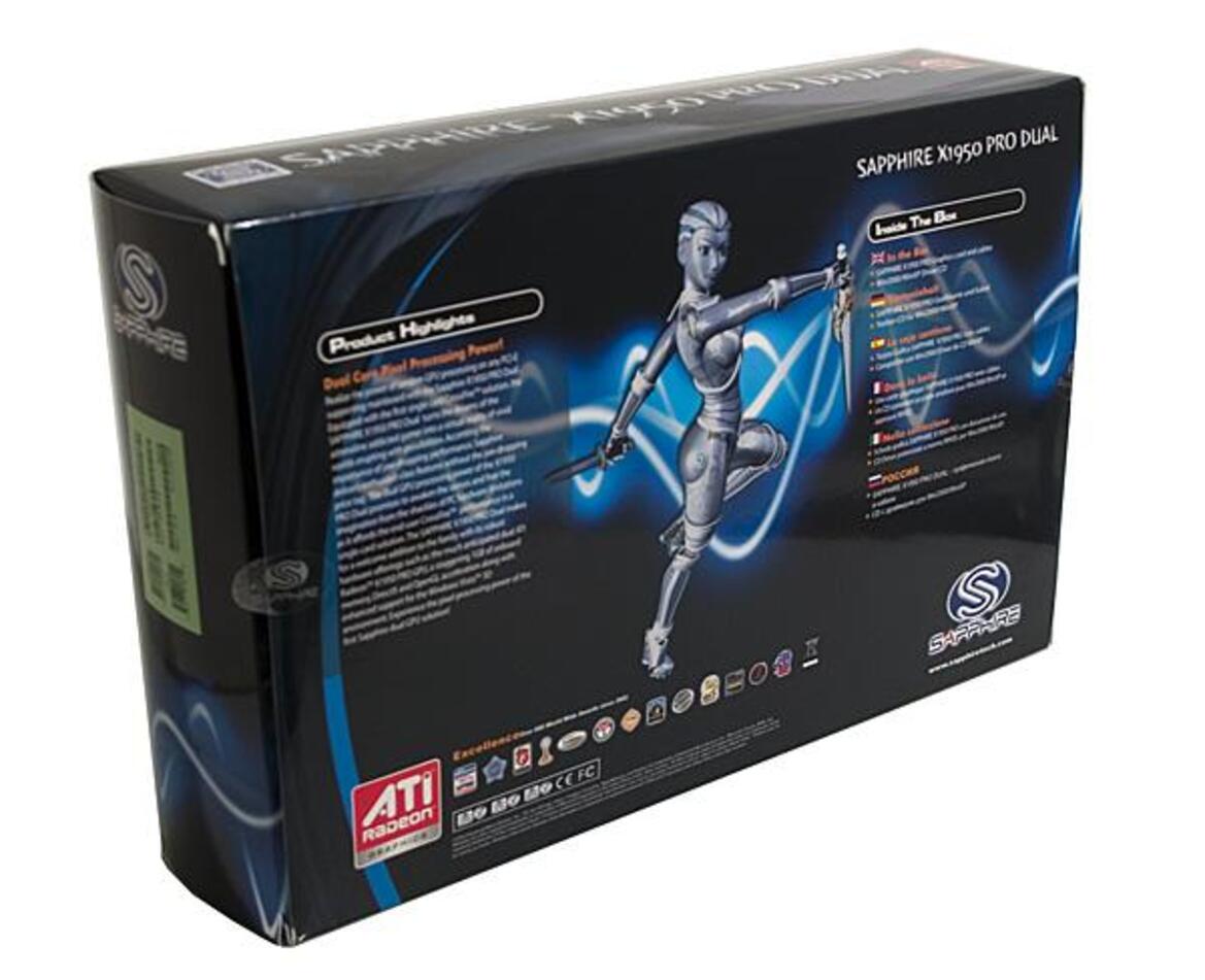 Sapphire Radeon X1950 Pro Dual