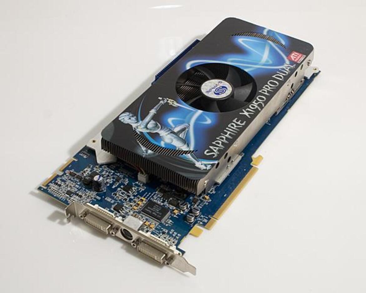 Sapphire Radeon X1950 Pro Dual