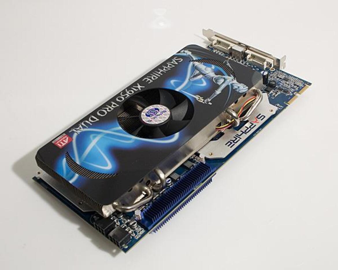 Sapphire Radeon X1950 Pro Dual