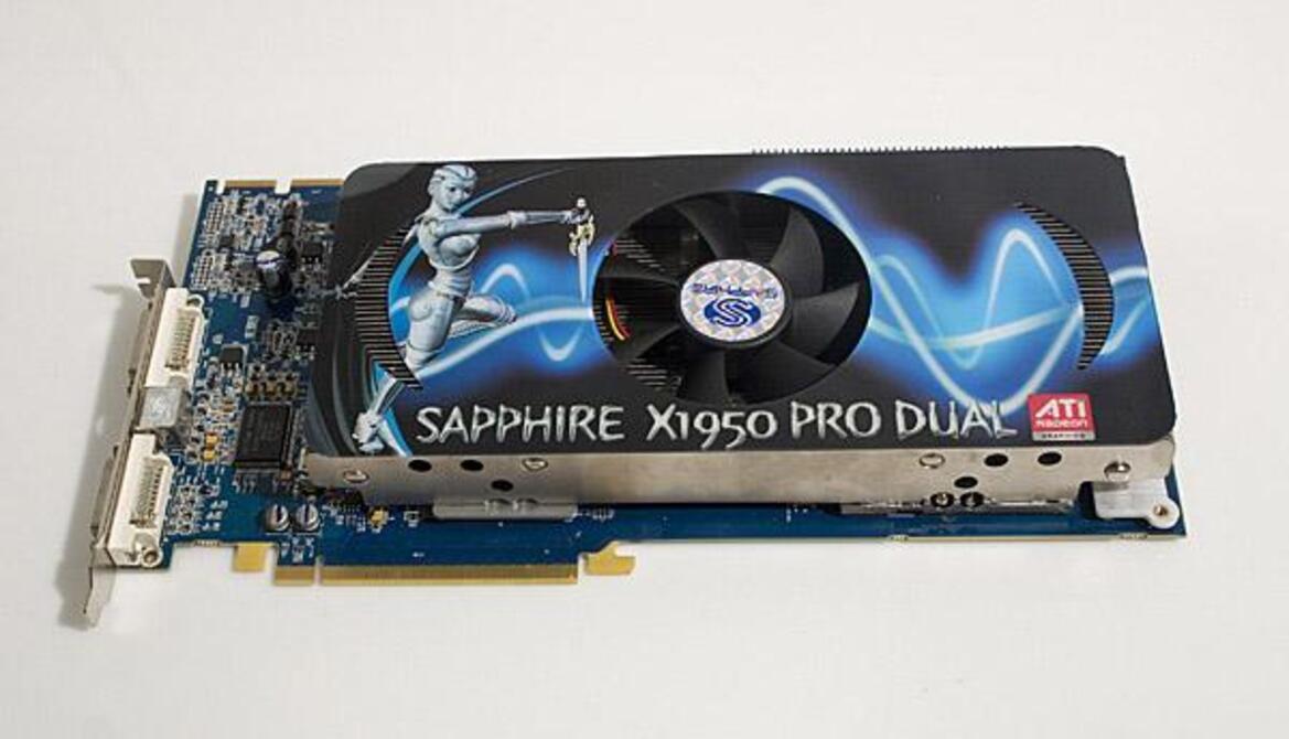 Sapphire Radeon X1950 Pro Dual