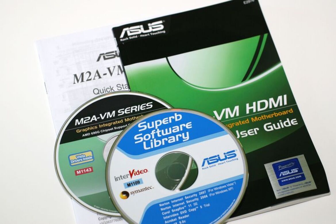 ASUS M2A-VM HDMI 690G Motherboard