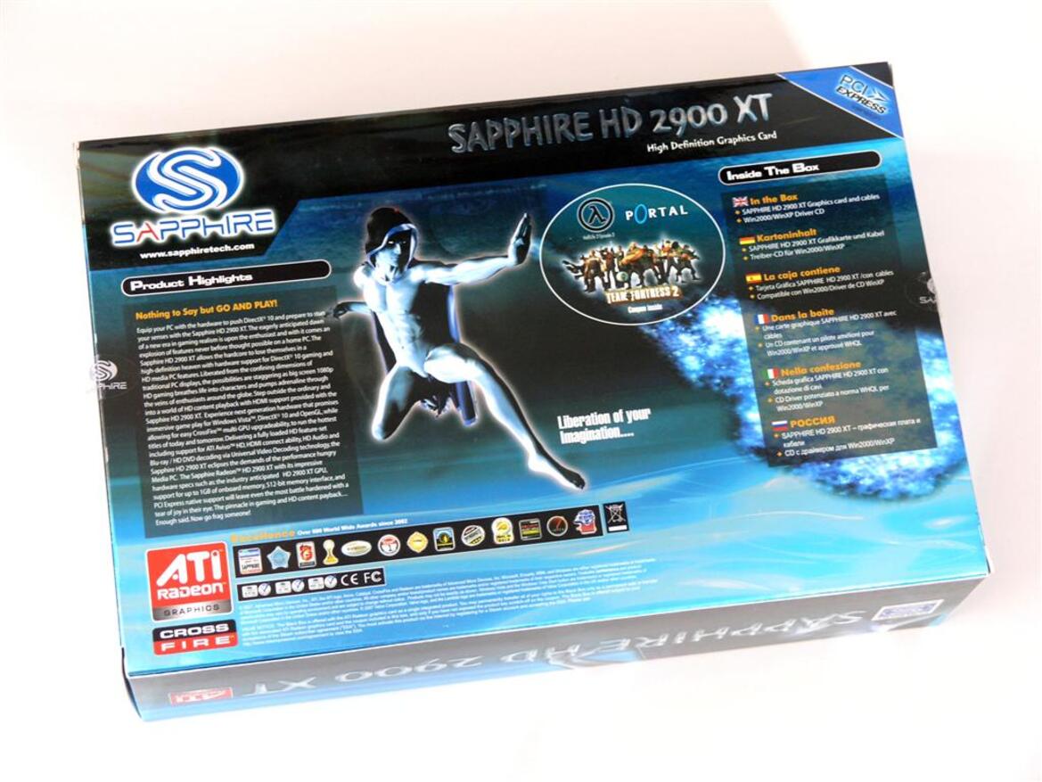 ATI Radeon HD 2900 XT - R600 Has Arrived