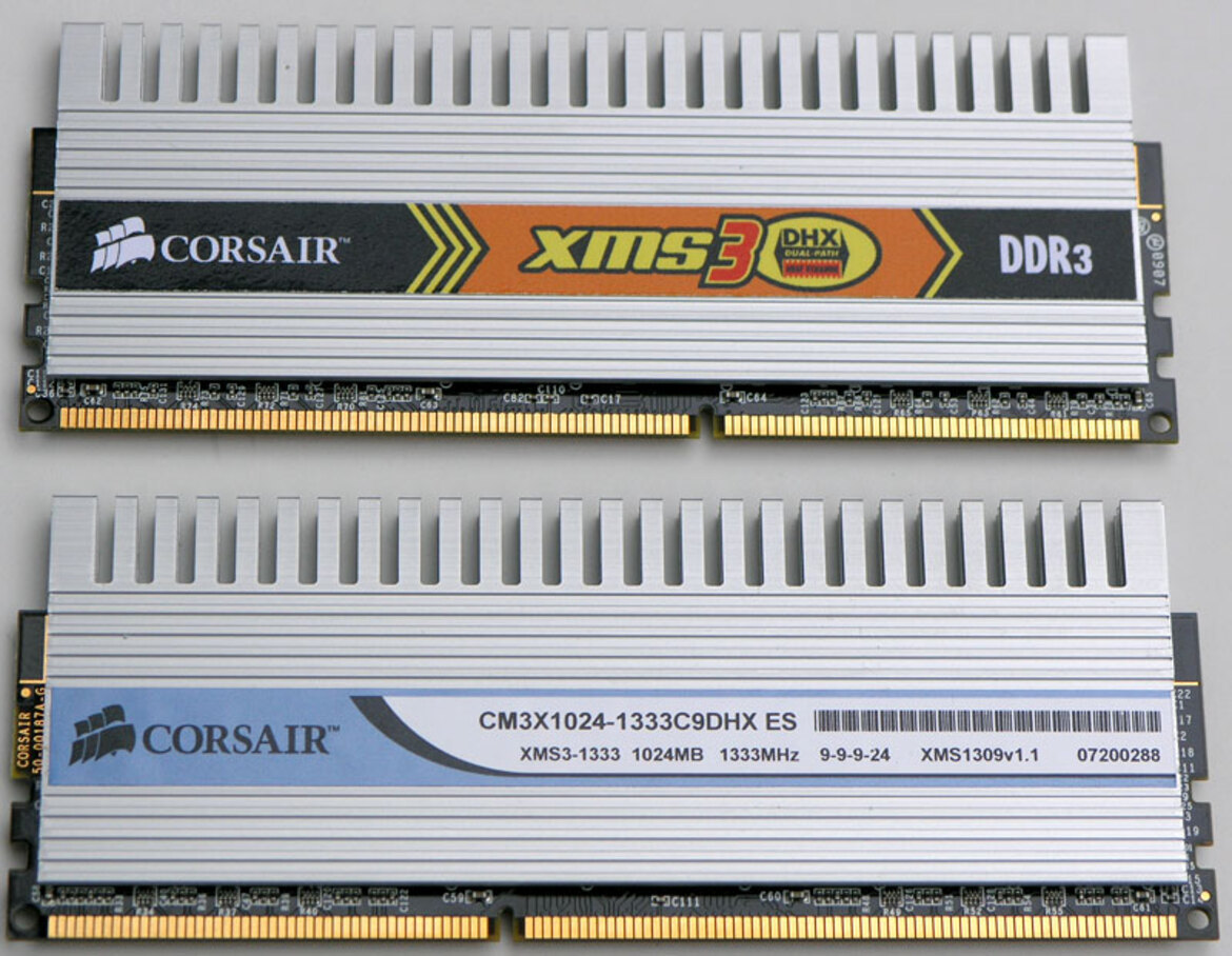 Intel P35 Bearlake Motherboard And DDR3 Memory – Asus and Corsair