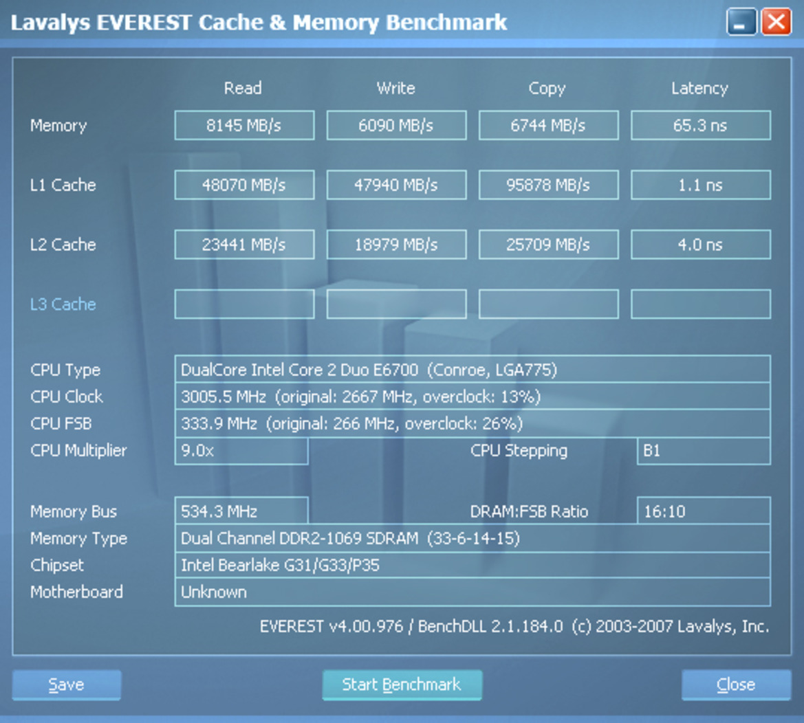 Intel P35 Bearlake Motherboard And DDR3 Memory – Asus and Corsair
