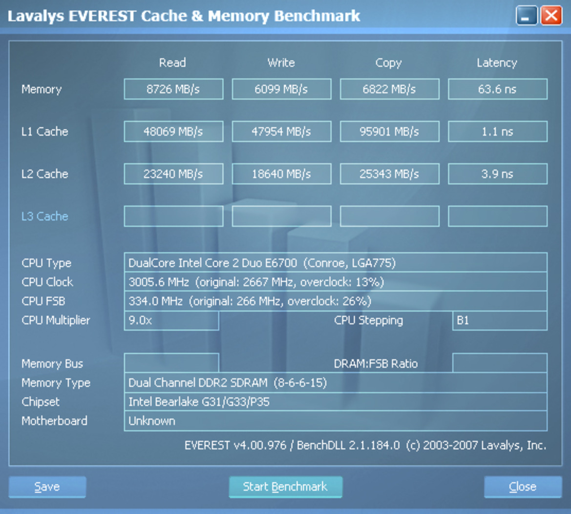 Intel P35 Bearlake Motherboard And DDR3 Memory – Asus and Corsair