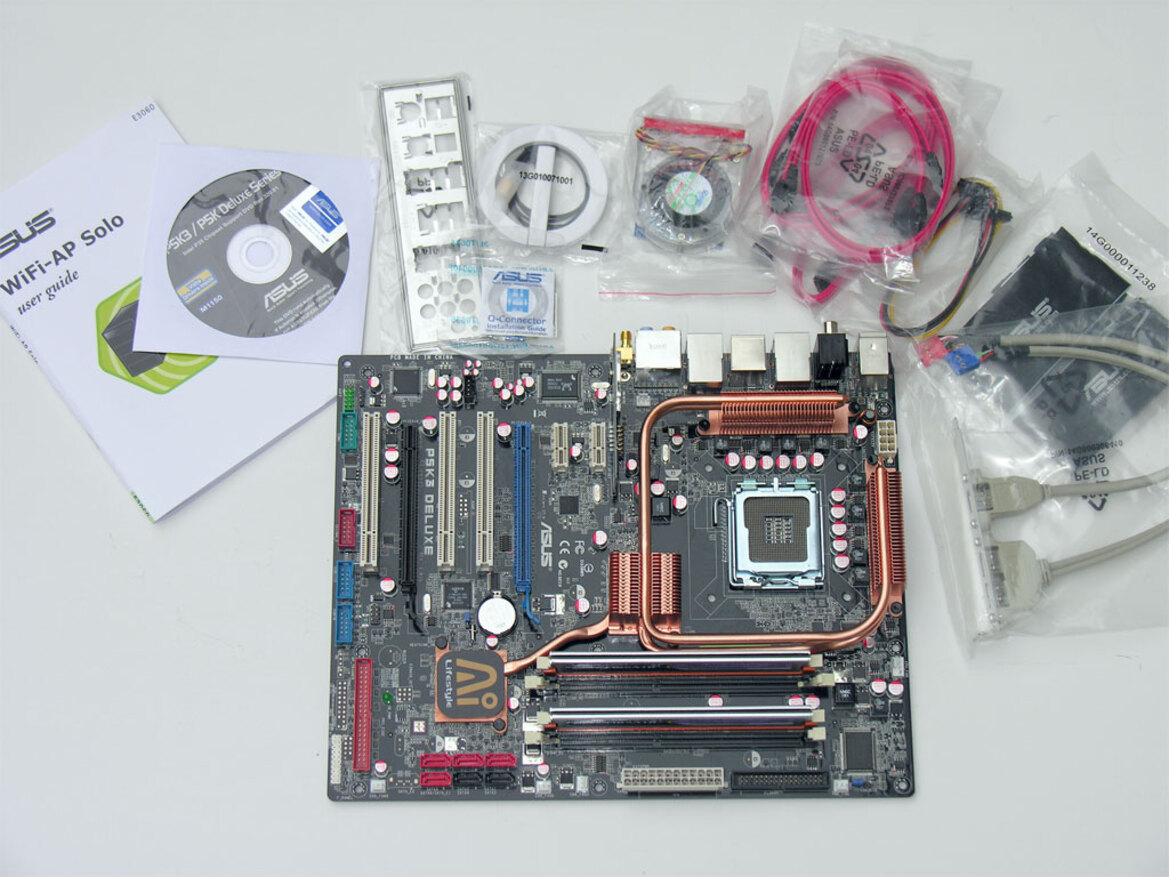 Intel P35 Bearlake Motherboard And DDR3 Memory – Asus and Corsair