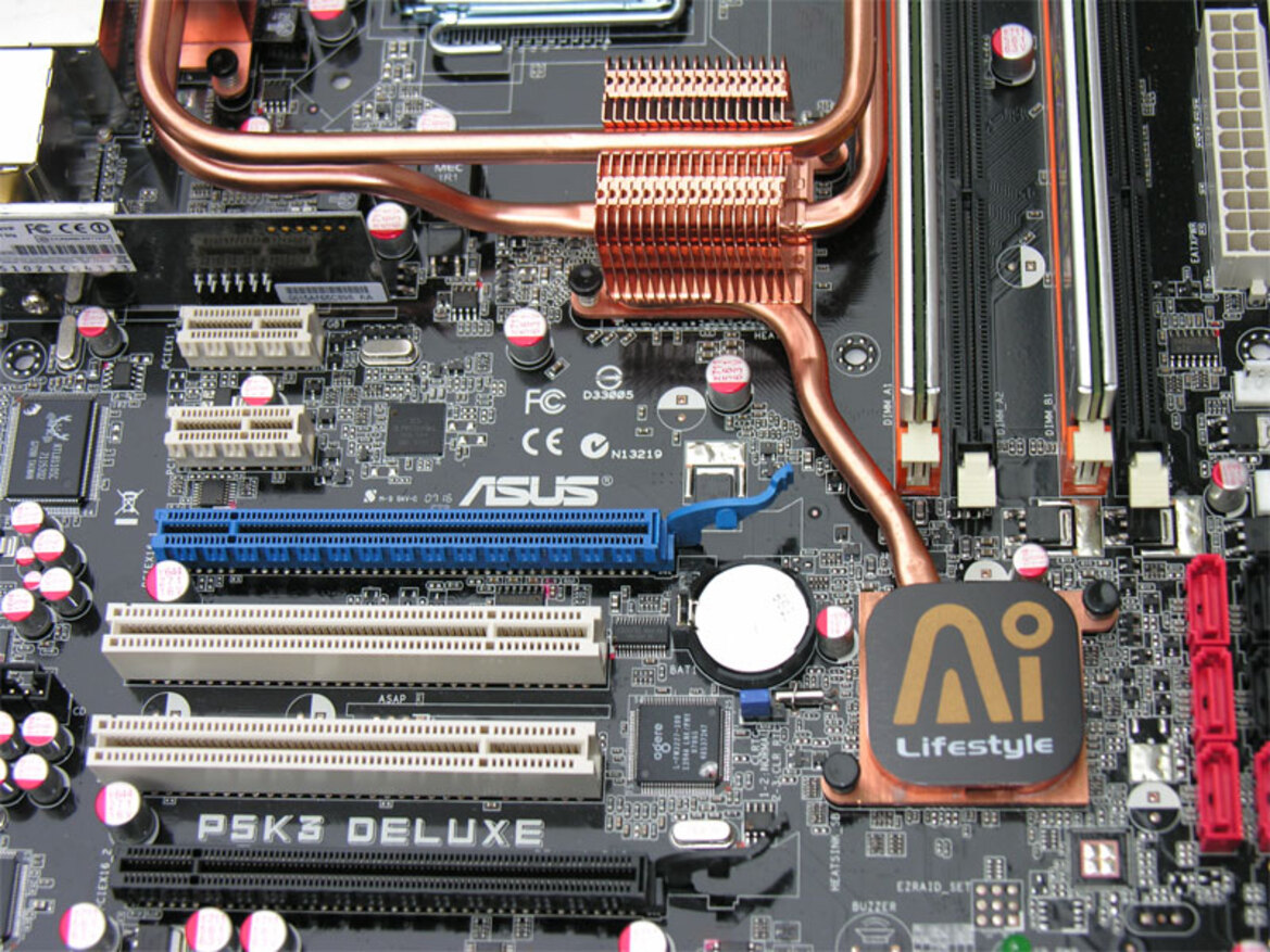 Intel P35 Bearlake Motherboard And DDR3 Memory – Asus and Corsair