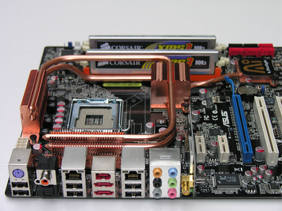 Intel P35 Bearlake Motherboard And DDR3 Memory – Asus and Corsair