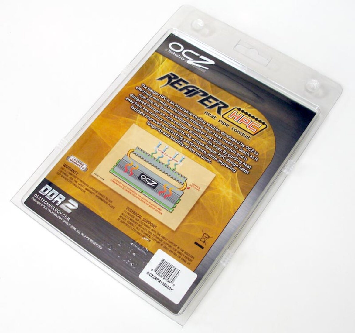 OCZ Reaper Heat Pipe Conduit DDR2
