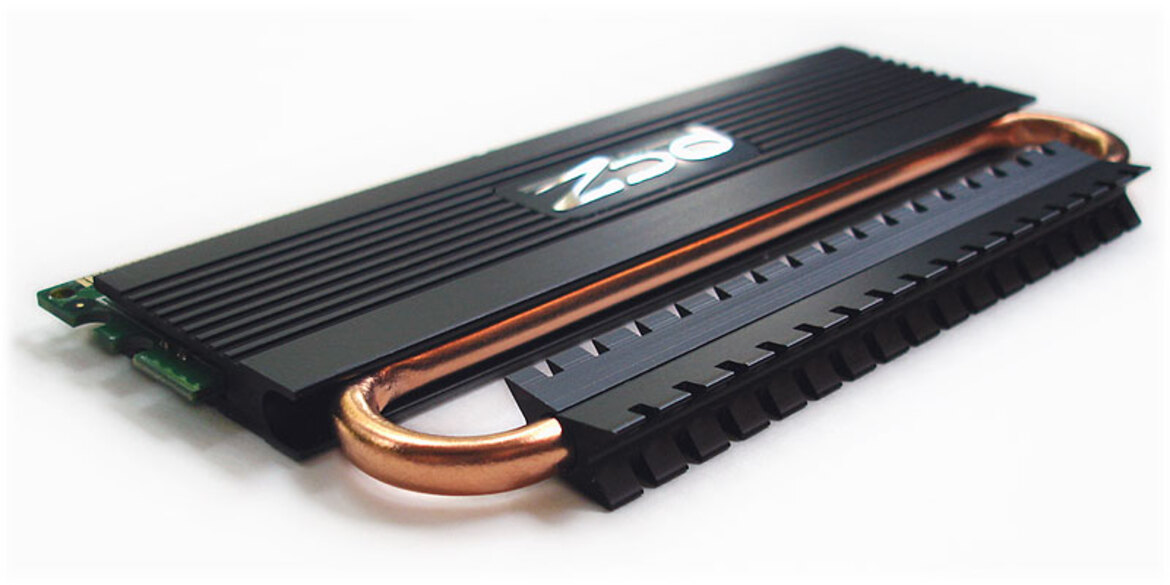 OCZ Reaper Heat Pipe Conduit DDR2