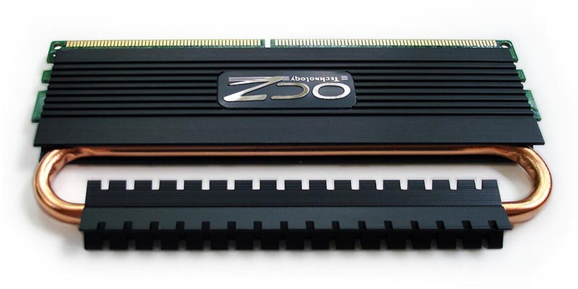 OCZ Reaper Heat Pipe Conduit DDR2
