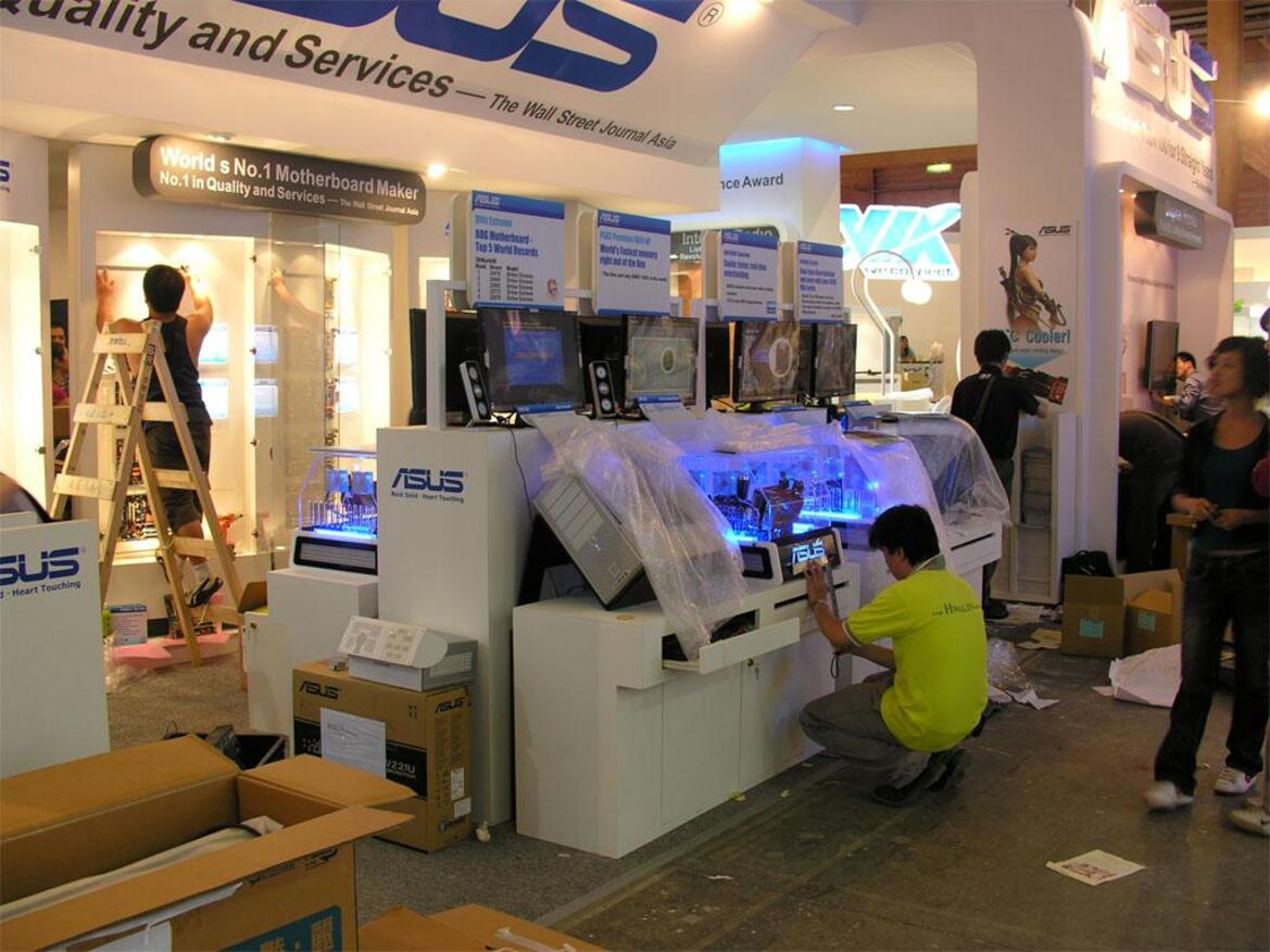 Computex 2007 Preview: Shuttle, Gigabyte, X38 Motherboards