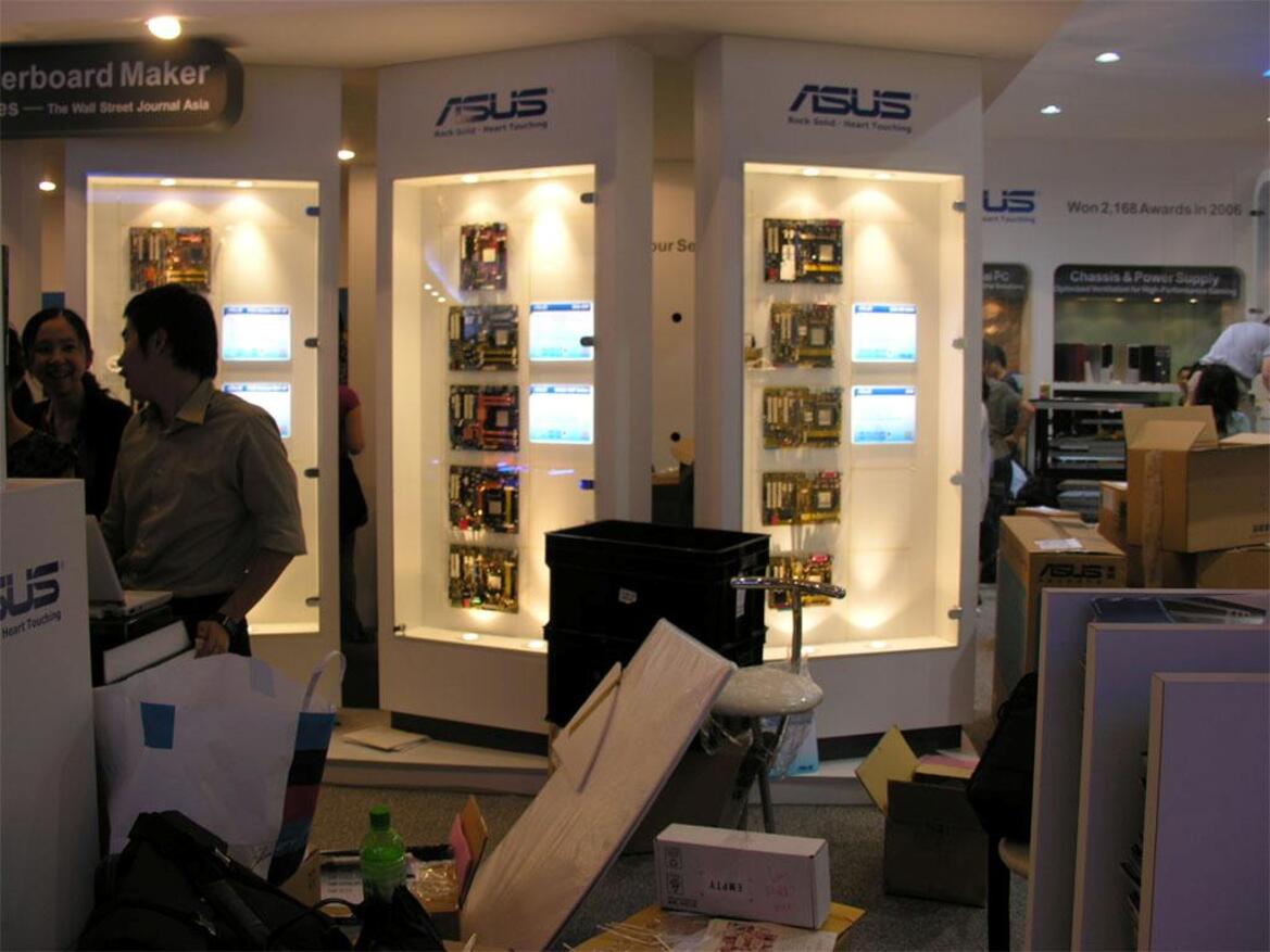 Computex 2007 Preview: Shuttle, Gigabyte, X38 Motherboards