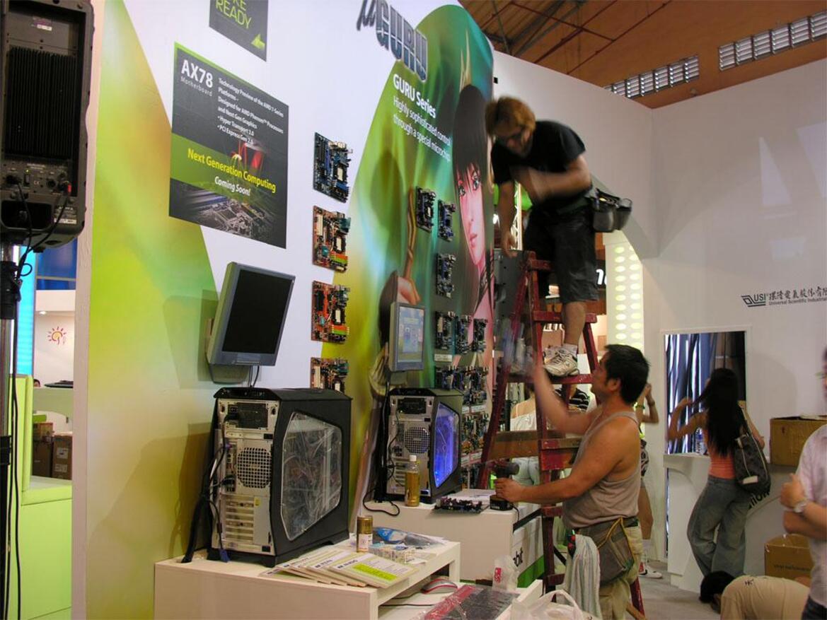 Computex 2007 Preview: Shuttle, Gigabyte, X38 Motherboards