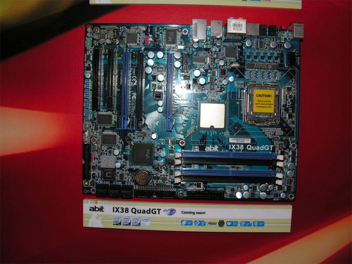 Computex 2007 Preview: Shuttle, Gigabyte, X38 Motherboards
