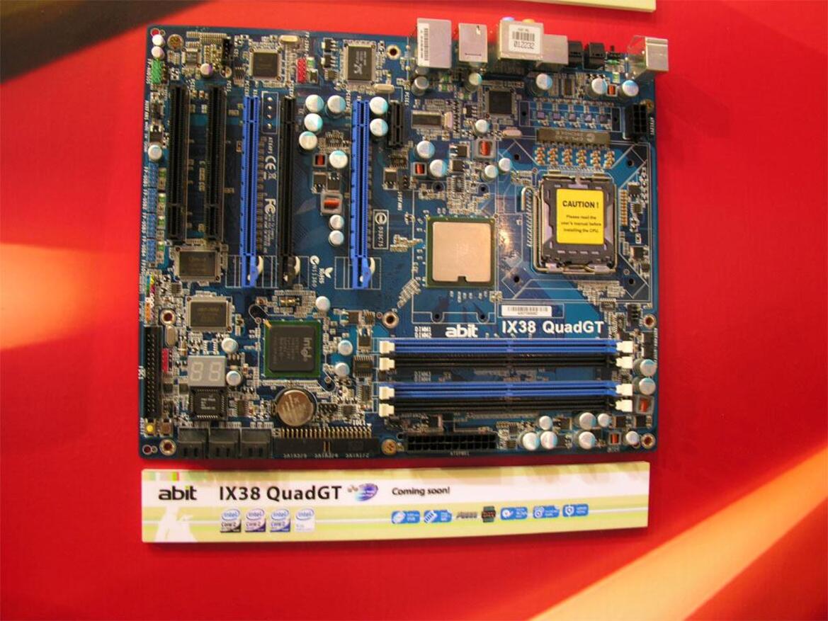 Computex 2007 Preview: Shuttle, Gigabyte, X38 Motherboards