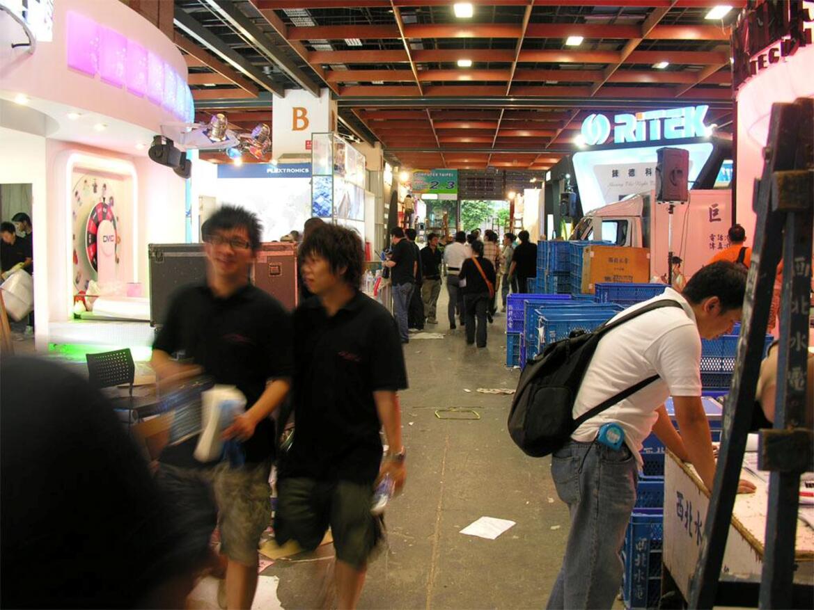 Computex 2007 Preview: Shuttle, Gigabyte, X38 Motherboards