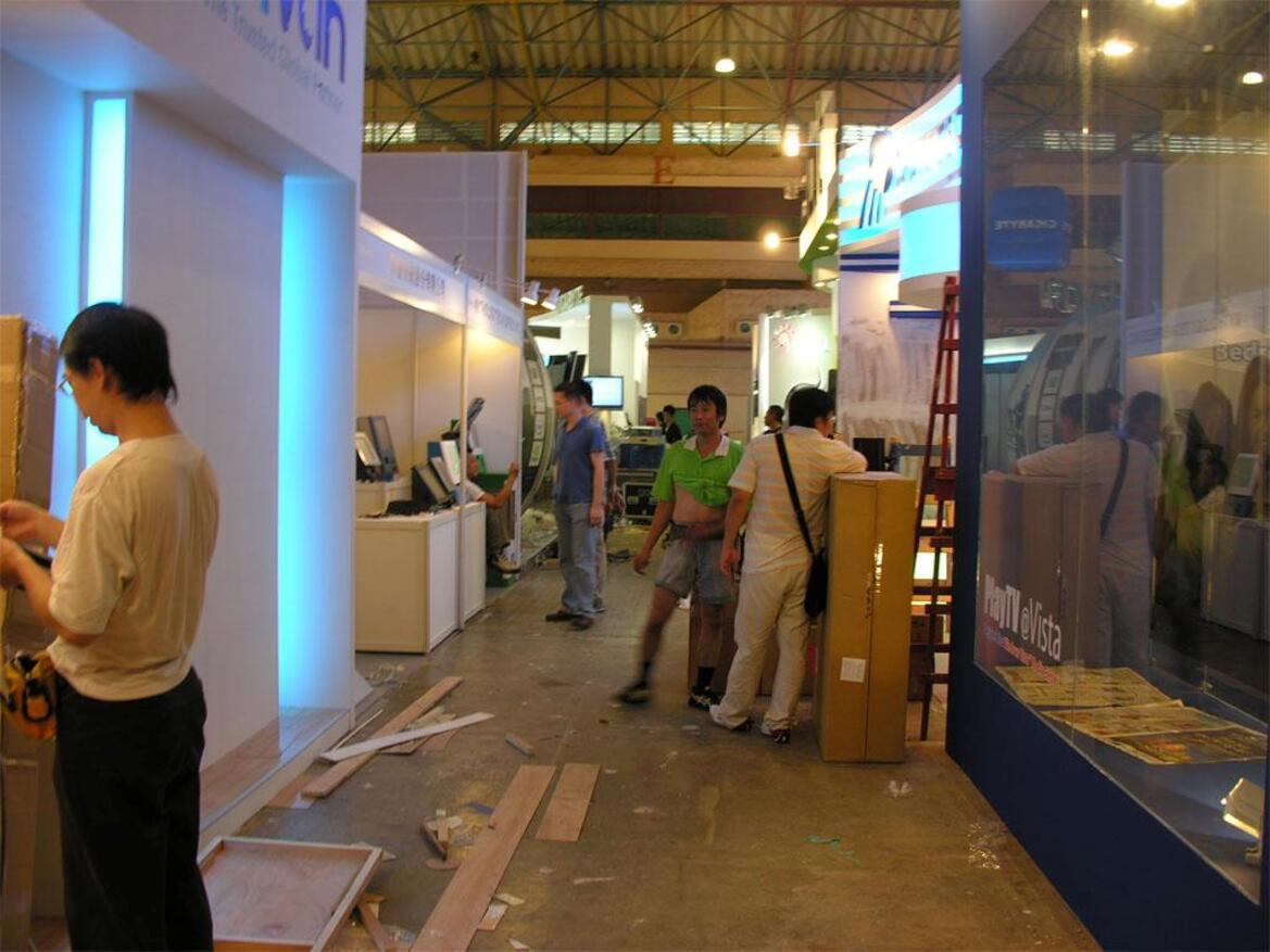 Computex 2007 Preview: Shuttle, Gigabyte, X38 Motherboards