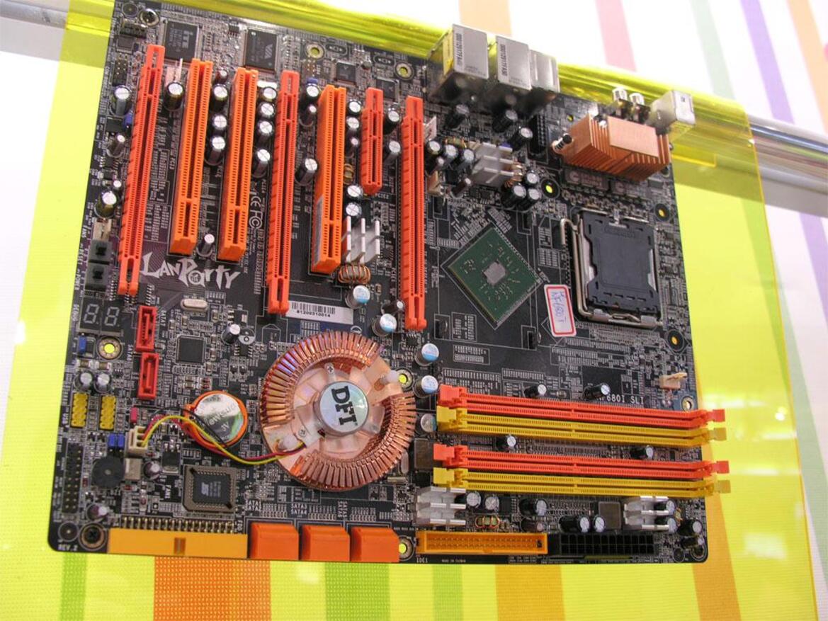 Computex 2007 Preview: Shuttle, Gigabyte, X38 Motherboards