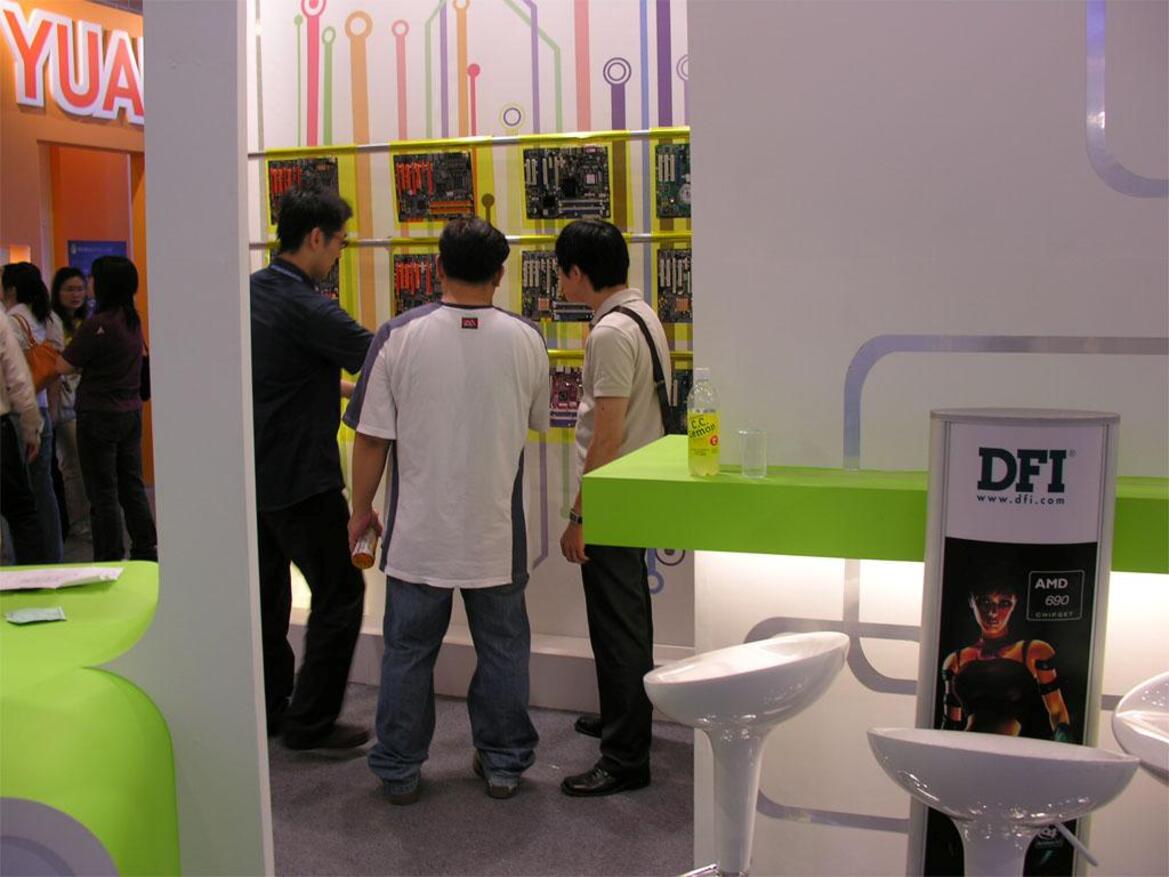 Computex 2007 Preview: Shuttle, Gigabyte, X38 Motherboards