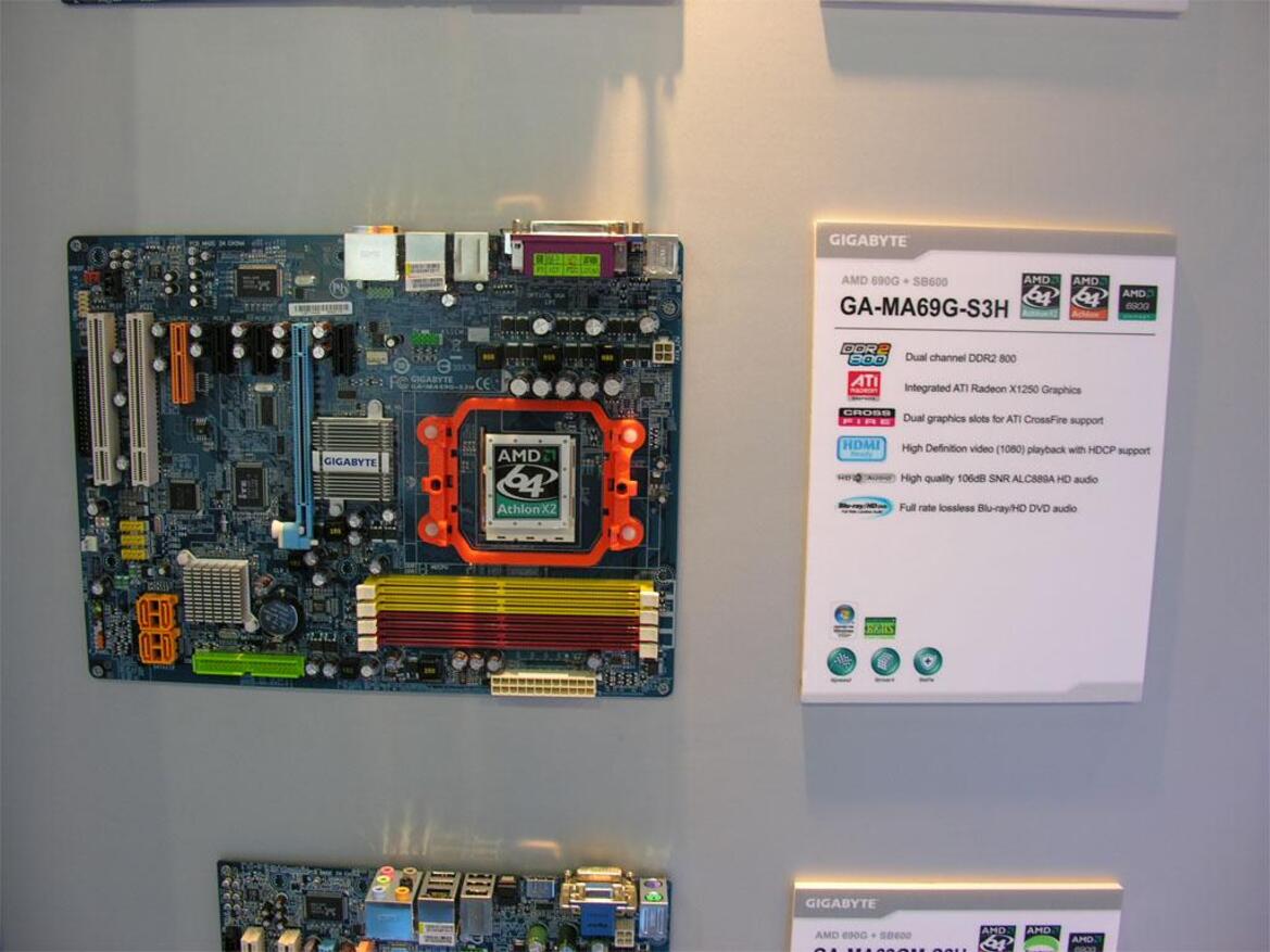 Computex 2007 Preview: Shuttle, Gigabyte, X38 Motherboards